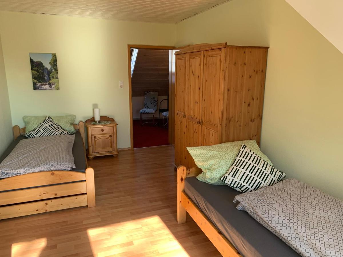 Ferienwohnung Buchenblick Kassel Exteriör bild