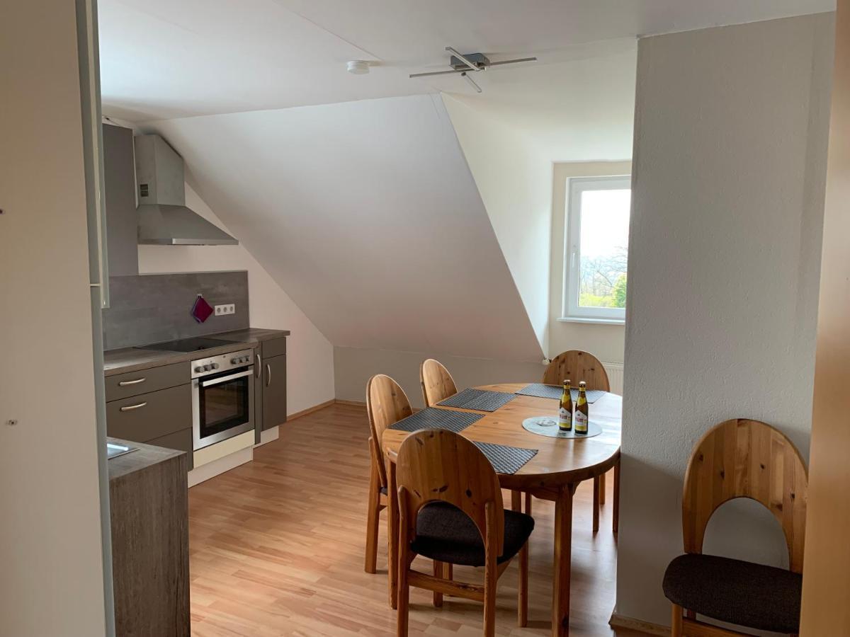 Ferienwohnung Buchenblick Kassel Exteriör bild