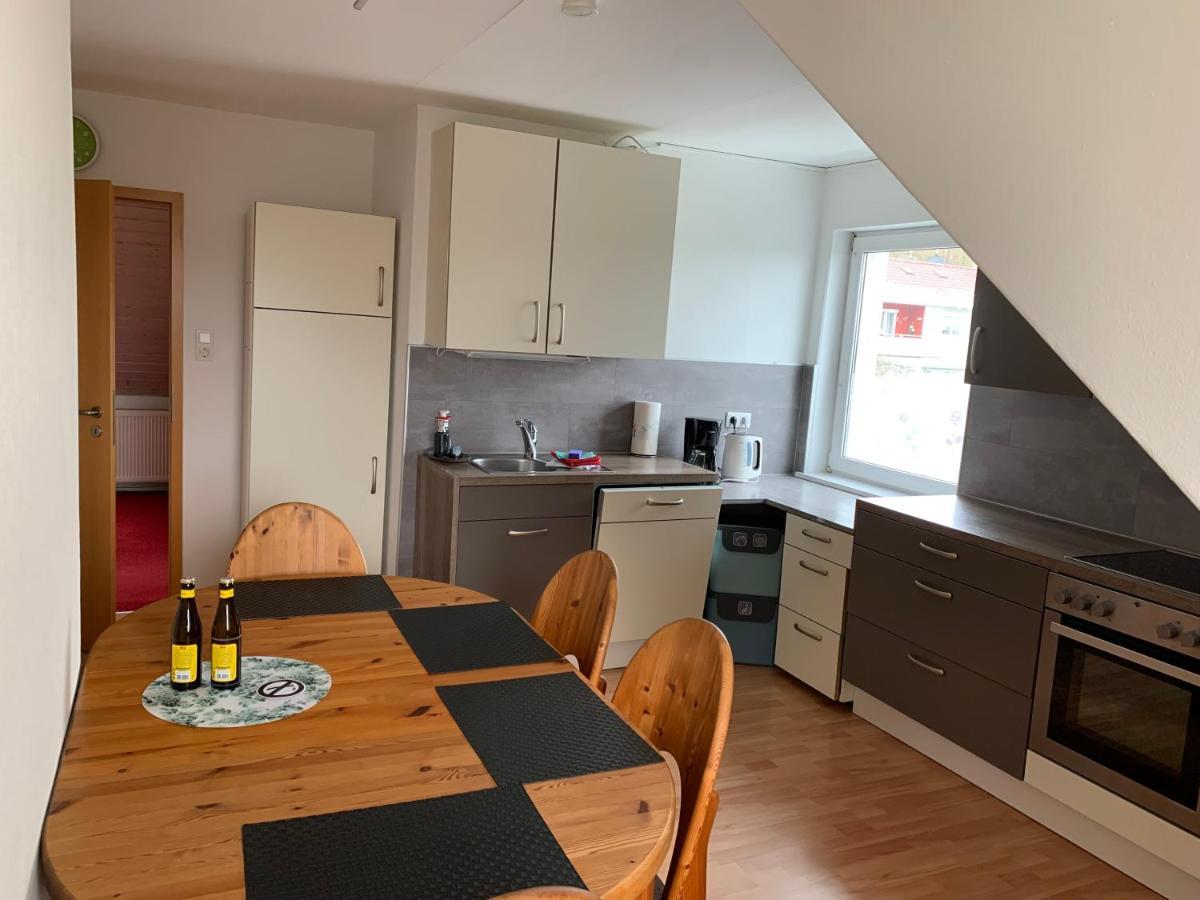 Ferienwohnung Buchenblick Kassel Exteriör bild
