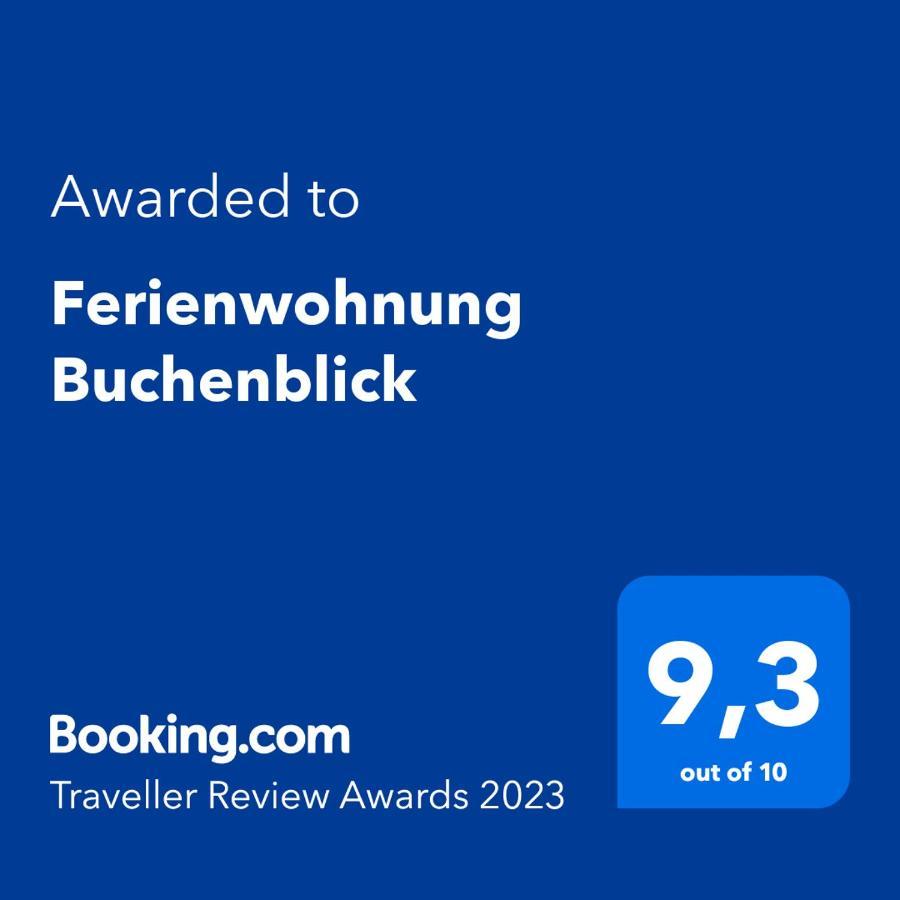 Ferienwohnung Buchenblick Kassel Exteriör bild
